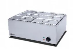 Купить мармит тепловой airhot bm-6 гатср.6хgn1/3-150, 1.5квт, настольный в Челябинске – цена завода, доставка до двери | RuOborudovanie.ru