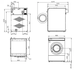 Стиральная машина Imesa LM18 – купить в Челябинске по цене завода