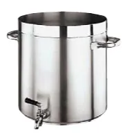 Котел объемом 100л Paderno 1110250 – купить в Челябинске с доставкой Купить котел объемом 100л paderno 1110250 в Челябинске – цена завода, доставка до двери | RuOborudovanie.ru