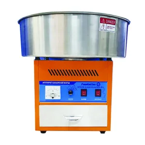 Аппарат сахарной ваты Foodatlas HEC-01 520х520х505мм, до 3кг/ч – купить по цене завода