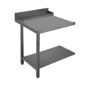 Стол для грязной посуды 800 ММ левый Apach Chef Line L70232 – купить в Челябинске по цене завода