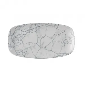 Блюдо прямоугольное Chefs 35,5Х18,9СМ, без борта, цвет Kintsugi Pearl Grey, Studio Prints Ktpgxo141 – купить по цене завода
