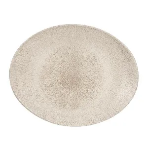Блюдо овальное 27Х22,9СМ, без борта, цвет Raku Agate Grey, Studio Prints Rkagop581 – купить по цене завода