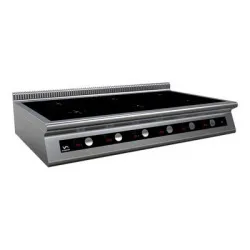 Купить плита индукционная кобор i7-6t настольная, 6 конфорок мощностью 6х3квт, электр.панель управления в Челябинске – цена завода, доставка до двери | RuOborudovanie.ru