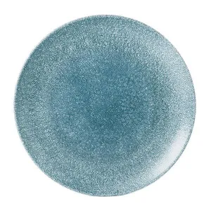 Тарелка мелкая 26СМ, без борта, цвет Raku Topaz Blue, Studio Prints Rktbev101 – купить в Челябинске по цене завода