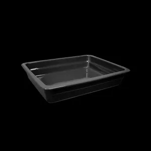 Гастроемкость керамическая Corone GN 1/2 326х265х60 мм черная [LQ-QK15029-K] – купить в Челябинске по цене завода