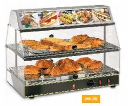 Купить витрина тепловая roller grill wdl 200 в Челябинске – цена завода, доставка до двери | RuOborudovanie.ru