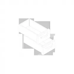 Купить комплект ящиков для элементов нейтральных apach chef line lcr0985289 – цена от завода, доставка до двери | RuOborudovanie.ru