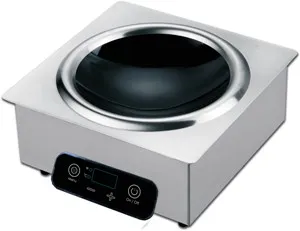 Плита индукционная Hurakan HKN-Icb35W Wok (встраиваемая) – купить в Челябинске по цене завода