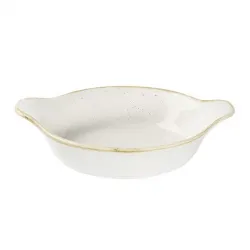 Купить форма для запекания d17,5см/21,5см 0,59л, с ручками, stonecast, цвет barley white swhslren1 в Челябинске – цена завода, доставка до двери | RuOborudovanie.ru
