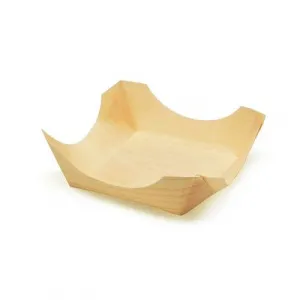 Тарелка-корзинка для еды WS-80 (50 шт) – купить по цене завода