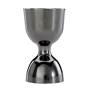 Джиггер Mercer Culinary M37006Bk 30/60, утяжеленный, черная сталь – купить в Челябинске по цене завода
