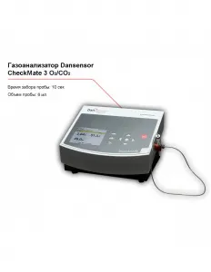 Газоанализатор Dansensor CheckMate 3 O2/CO2 – купить в Челябинске по цене завода