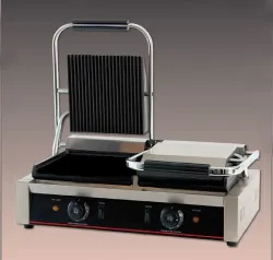 Гриль контактный Kocateq GH813EC 2-х секц. с верхн.ребристыми и нижн.плоскими пластинами – купить в Челябинске с доставкой Купить гриль контактный kocateq gh813ec 2-х секц. с верхн.ребристыми и нижн.плоскими пластинами в Челябинске – цена завода, доставка до двери | RuOborudovanie.ru