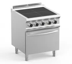 Купить плита электрическая 4 конфорочная 700 серии apach chef line glrle77fep – цена от завода, доставка до двери | RuOborudovanie.ru