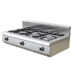 Купить плита 3 конфорочная grill master ф3пг/600 (настольный вариант) газ 50055 в Челябинске – цена завода, доставка до двери | RuOborudovanie.ru