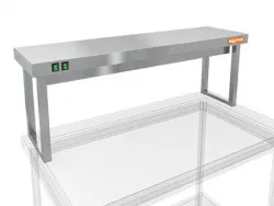 Купить полка тепловая hicold tp1-9/3 одноярусная настольная 900х300х400мм в Челябинске – цена завода, доставка до двери | RuOborudovanie.ru