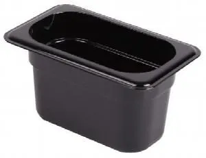 Гастроемкость Gastromix Gn1/9-65 полипропилен черная – купить по цене завода