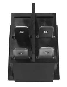 Переключатель питания миксера Crazy Pan 220-230V красный с индикацией для CP-PM20/30 – купить по цене завода