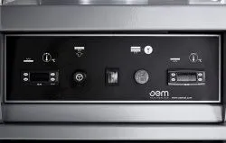 Купить пресс для пиццы oem-ali pf45mte pian без бортика, краст 45см, термический, электрон.термостат в Челябинске – цена завода, доставка до двери | RuOborudovanie.ru