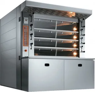 Печь подовая паротрубная Bassanina Zoom 1212 газ – купить в Челябинске по цене завода