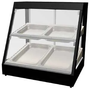 Витрина тепловая ТТМ ISEE-HOT-2BLACK – купить в Челябинске по цене завода
