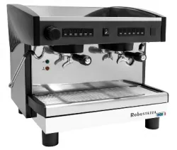 Купить кофемашина robustezza st2e compact/ черная+высокая группа 1ф, автомат – цена от завода, доставка до двери | RuOborudovanie.ru