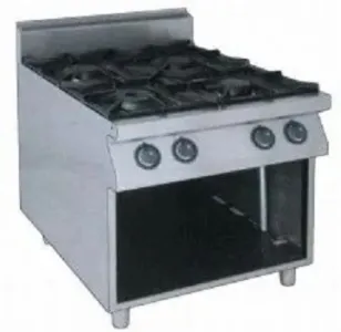 Плита 4 конфорочная Kogast Ps-Т49/P газ 900 серии – купить в Челябинске по цене завода