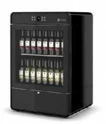 Купить шкаф винный enofrigo i.am s1v1nn h1200 вент. черный 2 полки, s1v1nn+1 ga89430001 – цена от завода, доставка до двери | RuOborudovanie.ru