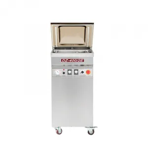 Упаковщик Hualian DZ-400/2E (краш.металл) вакуумный напольный – купить в Челябинске по цене завода