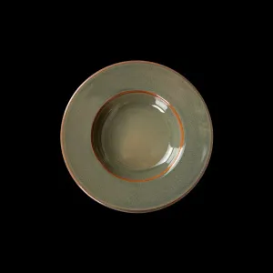 Тарелка для пасты 8" 200 мм сине-зеленый Corone Gourmet Colore – купить в Челябинске по цене завода