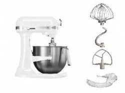 Миксер планетарный KitchenAid 5KSM7591XEWH белый профессиональный – купить в Челябинске с доставкой Купить миксер планетарный kitchenaid 5ksm7591xewh белый профессиональный в Челябинске – цена завода, доставка до двери | RuOborudovanie.ru