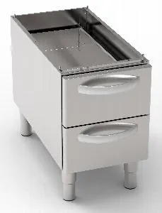 Стенд закрытый 900 серии Tecnoinox Vnc4L9 316118 – купить в Челябинске по цене завода