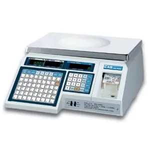 Весы электронные торговые Cas Lp-30 (V 1.6) – купить в Челябинске по цене завода