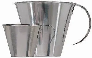 Стакан мерный Linden металл 0,25Л с открытой ручкой D10См H7,3См 512302-03 – купить в Челябинске по цене завода