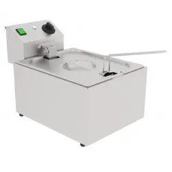 Купить фритюрница abat эфк-30-1/2н арт.21000801240 электр. 1х9.5л, 2.8квт настольная в Челябинске – цена завода, доставка до двери | RuOborudovanie.ru