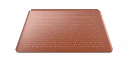 Купить противень unox foro.silico tg415, 600х400x9 мм, алюминиевый перф., с силик.покрытием в Челябинске – цена завода, доставка до двери | RuOborudovanie.ru
