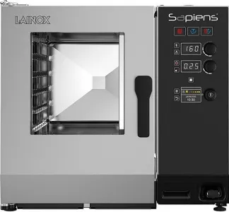 Пароконвектомат Sapiens Compact Coes101R+Icld+Icld+Kscoo40 Lainox – купить в Челябинске по цене завода