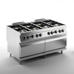 Плита газовая 8 конфорочная 900 серии Apach Chef Line Slrrg169Fg – купить в Челябинске по цене завода