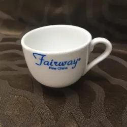 Купить чашка кофейная фарфор fairway 60мл.4882/5150 – цена от завода, доставка до двери | RuOborudovanie.ru