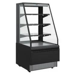 Купить витрина холодильная полюс kc70 vm 0,6-2 9006-9005 (открытая) – цена от завода, доставка до двери | RuOborudovanie.ru