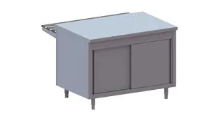 Прилавок нейтральный Apach Chef Line Lun812A – купить в Челябинске по цене завода