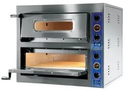 Печь для пиццы Xts F2/60 EA PS (X44/30) электрическая 2-камерная с подом 61х61см – купить в Челябинске с доставкой Купить печь для пиццы xts f2/60 ea ps (x44/30) электрическая 2-камерная с подом 61х61см в Челябинске – цена завода, доставка до двери | RuOborudovanie.ru