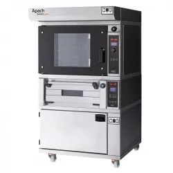 Печь конвекционная Apach K5Tphse Dp+E218Pa с подом с расстойкой электрич. – купить в Челябинске с доставкой Купить печь конвекционная apach k5tphse dp+e218pa с подом с расстойкой электрич. в Челябинске – цена завода, доставка до двери | RuOborudovanie.ru