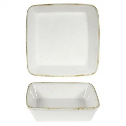 Купить форма для запекания 25х25см h6,2см 2,0л, stonecast hints, цвет barley white shwhsbd1 в Челябинске – цена завода, доставка до двери | RuOborudovanie.ru
