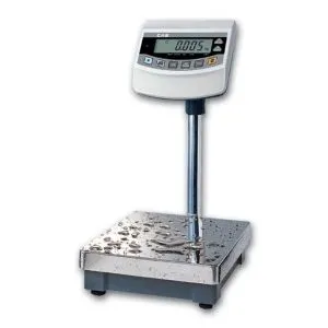 Весы товарные CAS BW-150RB влагозащищенные напольные – купить в Челябинске по цене завода