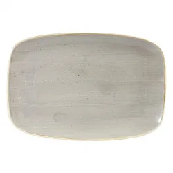 Купить блюдо прямоугольное chefs 30х19,9см, без борта, stonecast, цвет peppercorn grey spgsobl41 – цена от завода, доставка до двери | RuOborudovanie.ru
