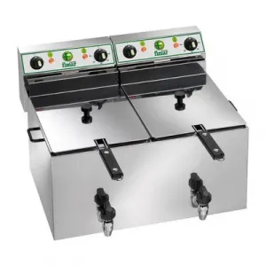 Фритюрница Fimar FR1010R с краном (380V) – купить в Челябинске по цене завода