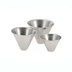 Купить форма кондитерская коническая, d7хh5,3см, (0,2л), s/s в Челябинске – цена завода, доставка до двери | RuOborudovanie.ru