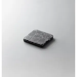 Доска сервировочная 9х9см, стекло, серия Freeze Slab, цвет серый Fs-Xs-Gr – купить в Челябинске по цене завода